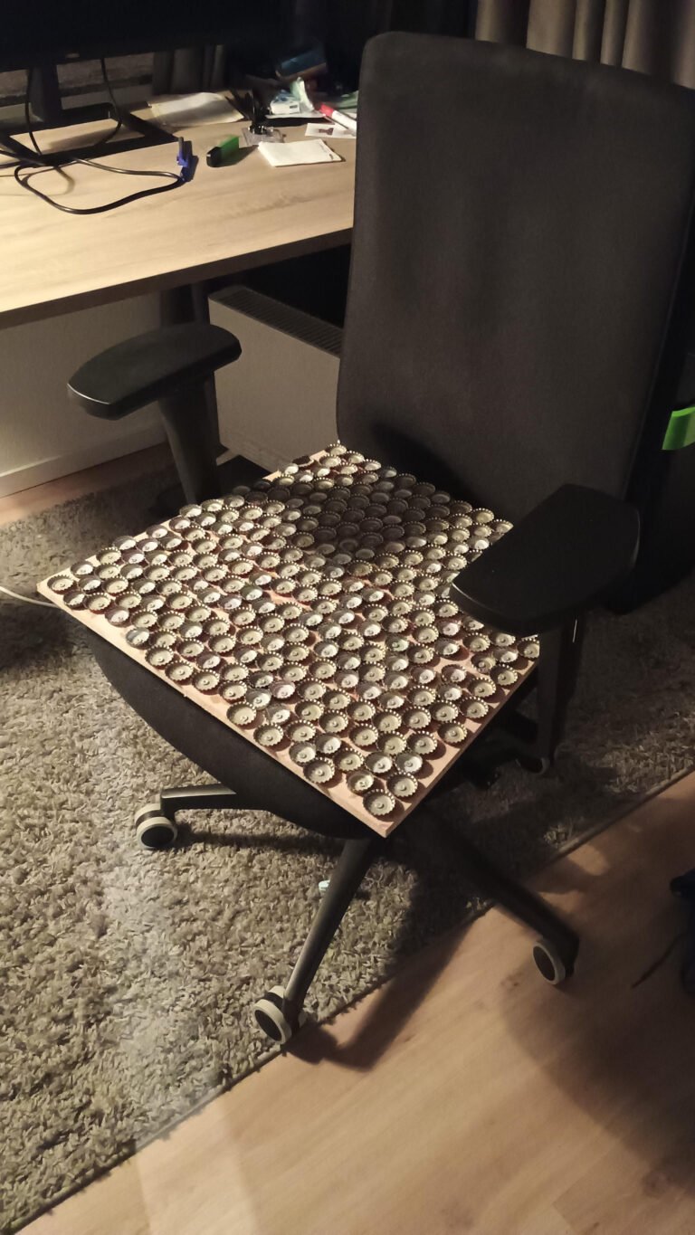 Strafsessie van 6 maart – de strafstoel